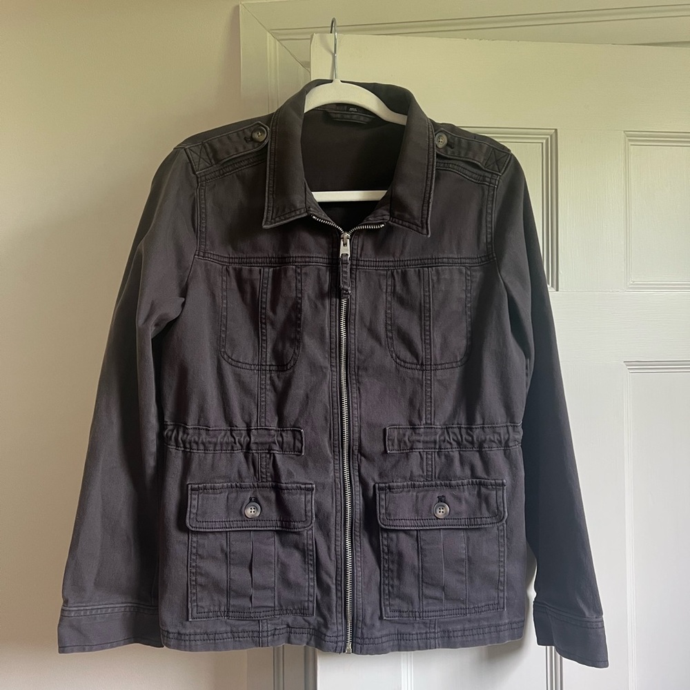 Women’s Black Denim Jacket